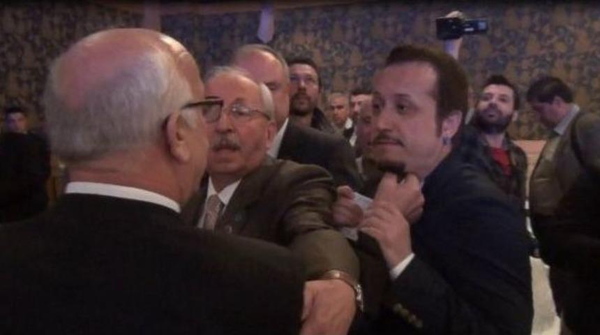 Tekirdağ&rsquo;da Olaylı Basın Toplantısı