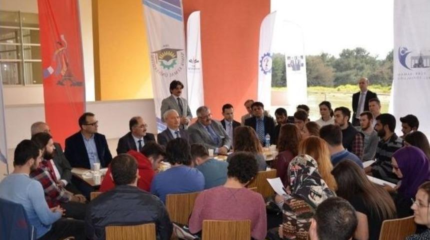 &Ouml;ğrenci Toplulukları Tanıtım Toplantısı