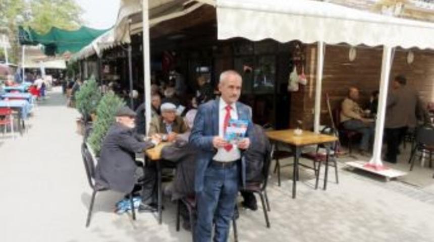 Bbp Mudanyalıları Esnafa Sahip &Ccedil;ıkmaya &Ccedil;ağırdı