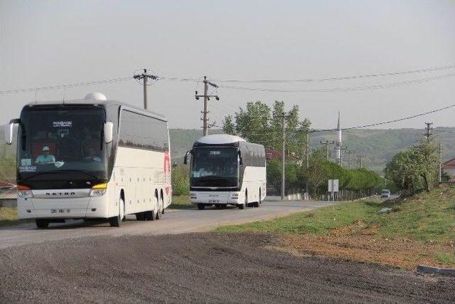 Dikili’den Yola Çıkan Mülteci Grubu Kırklareli’ne Ulaştı