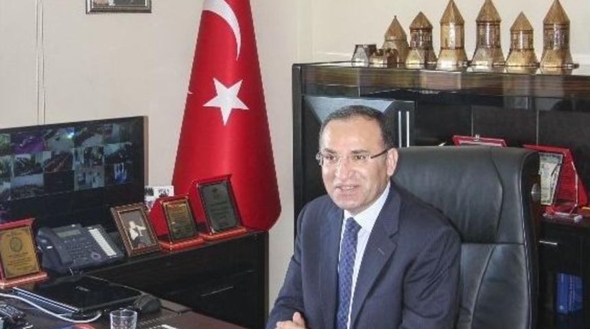 Bakan Bozdağ: "ahlat, &Ccedil;anakkale Kadar &Ouml;nemlidir"