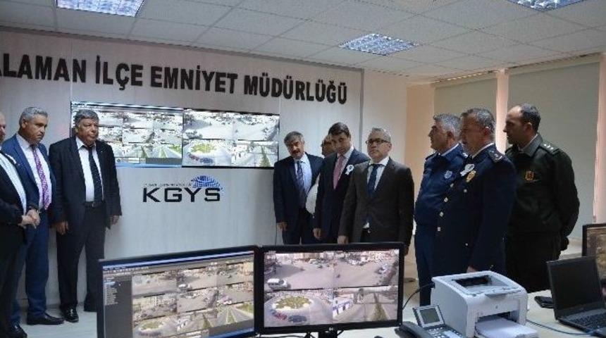 Dalaman&rsquo;da Mobese Sistemi Hizmete Girdi