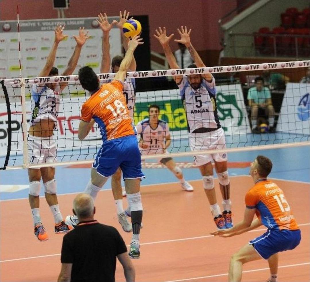 Erkekler Voleybol 1. Ligi