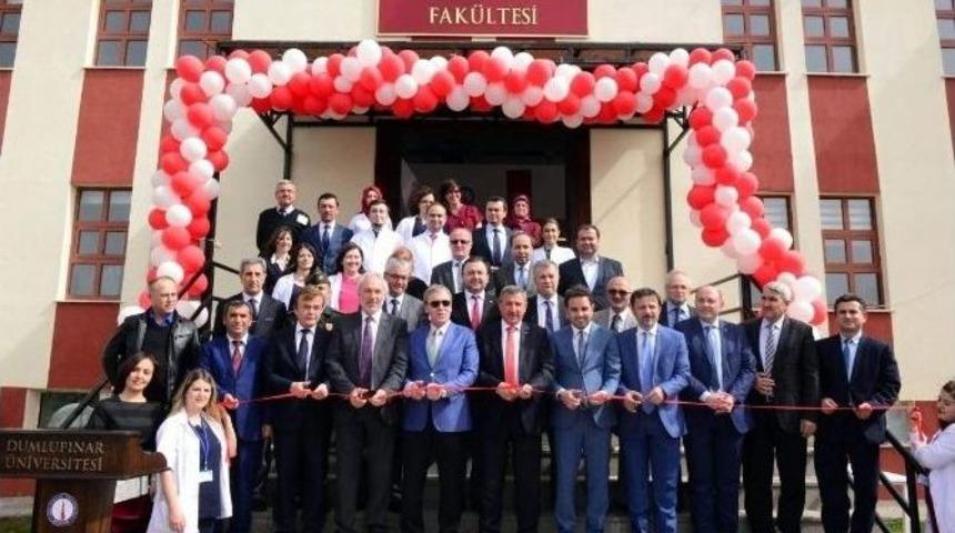 Dp&uuml; Diş Hekimliği Fak&uuml;ltesi Poliklinikleri A&ccedil;ıldı