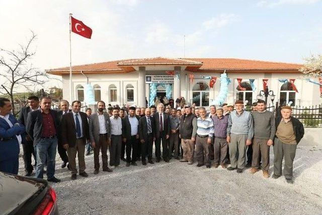 Kütahya Belediyesi’nden Zığra Ve İkizhüyük Mahallelerine Sosyo-kültür Merkezi