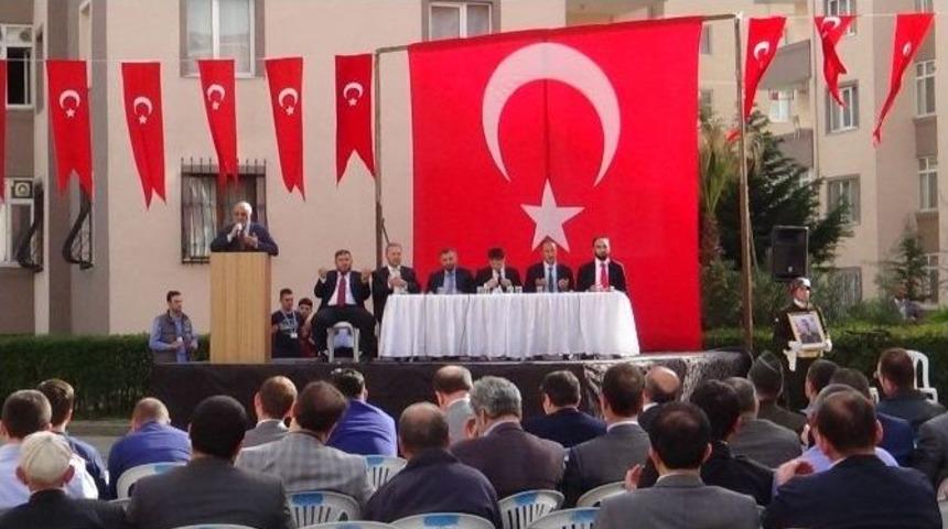 Şehit Uzman &Ccedil;avuş Sarıtaş İ&ccedil;in Mevlit Okutuldu