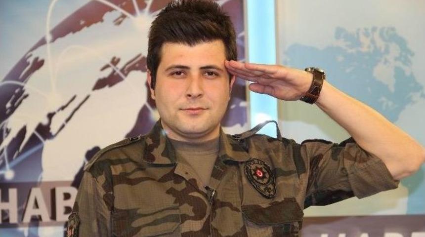 Haber B&uuml;ltenini &Ouml;zel Harekat Polisi &Uuml;niformasıyla Sundu