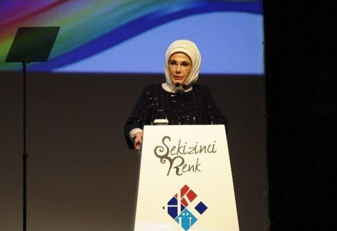 &lsquo;sekizinci Renk Otizm Farkındalık Projesi &lsquo; Lansmanı