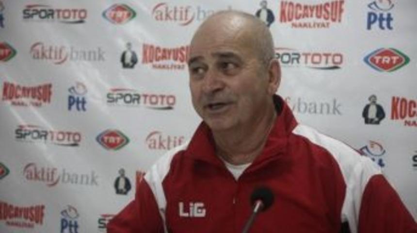 Samsunspor Teknik Direkt&ouml;r&uuml; Korukır: