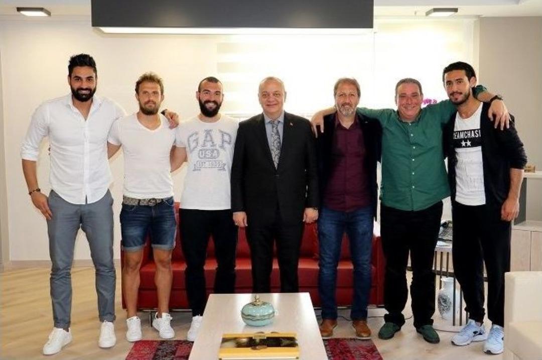 Başkan Erg&uuml;n&rsquo;den Manisaspor&rsquo;a Sonuna Kadar Tam Destek