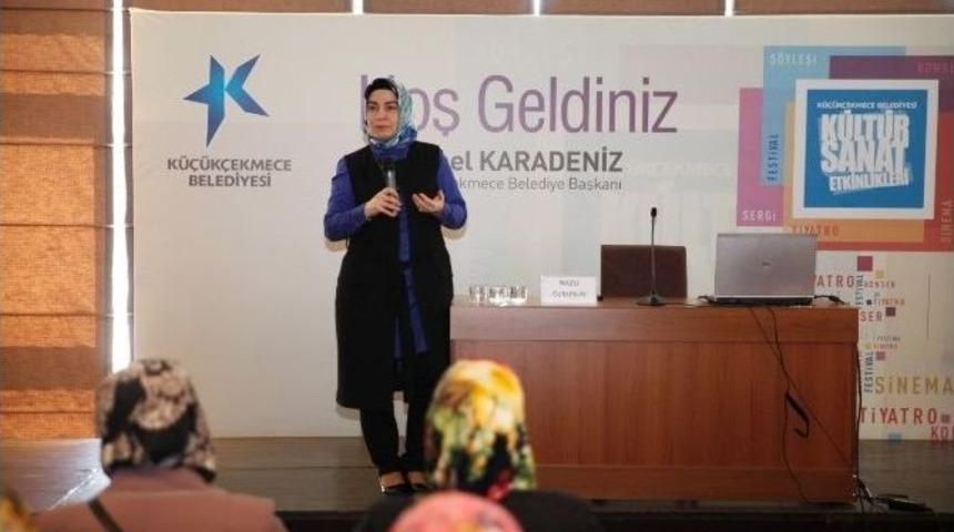 Aile Terapisti Nazlı &Ouml;zburun, Evlilikte Mutluluğun Form&uuml;l&uuml;n&uuml; Verdi