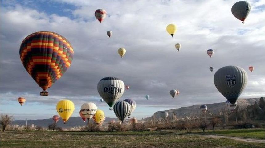 Kapadokya&rsquo;da Ziyaret&ccedil;i Sayısı D&uuml;şt&uuml;