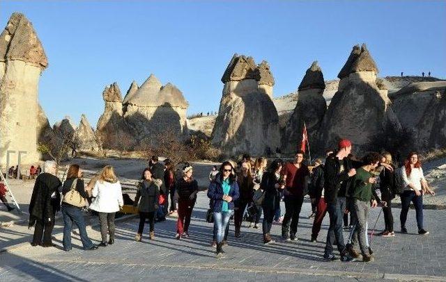 Kapadokya’da Ziyaretçi Sayısı Düştü