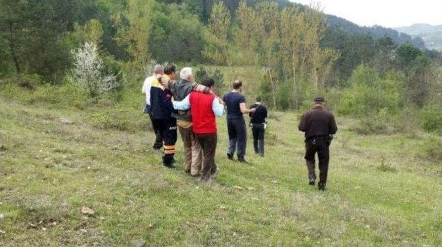 Kaybolan Yaşlı Adam Bulundu