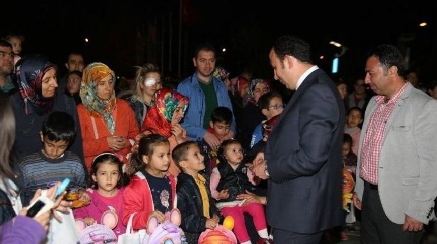 Sel&ccedil;uklu&rsquo;da Şivlilik Ve Fener Alayı Coşkusu