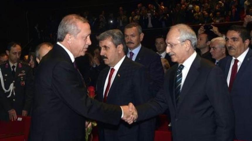 Devletin zirvesi Kutlu Doğum programında buluştu