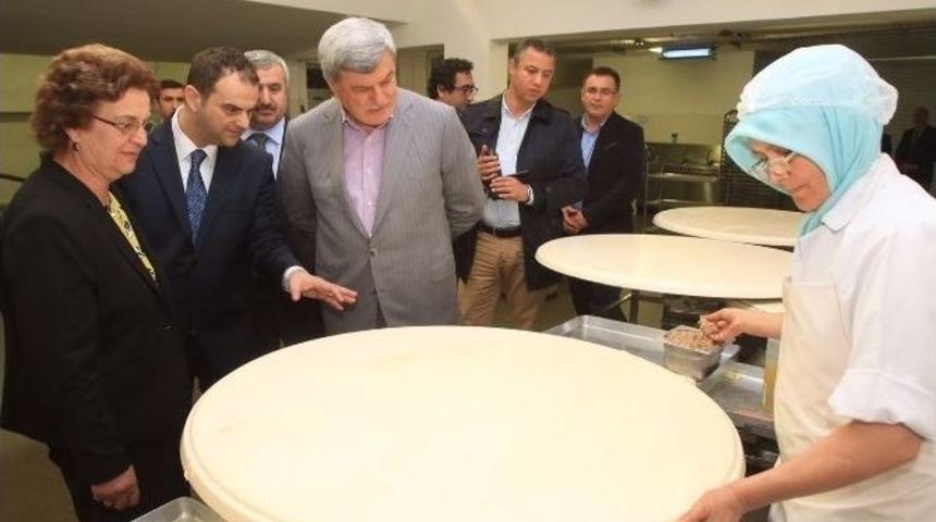 Başkanlardan Esnafa Ziyaret