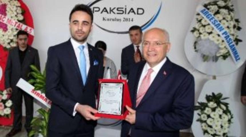 Yaşar, Paksiad&rsquo;ın Merkez A&ccedil;ılışına Katıldı