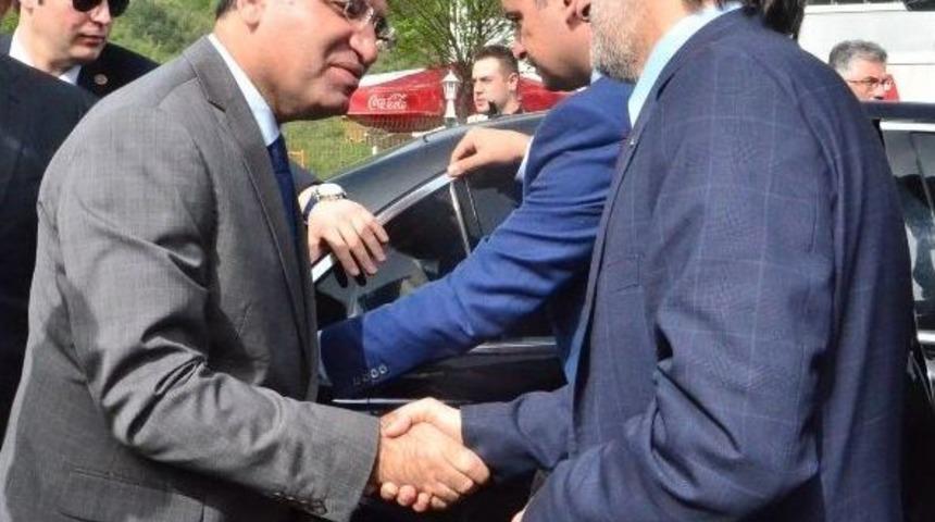 Adalet Bakanı Bozdağ Zonguldak&rsquo;ta