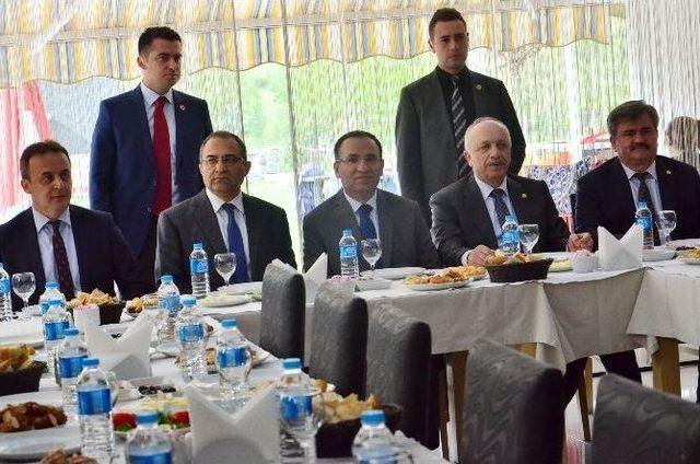 Adalet Bakanı Bozdağ Zonguldak’ta