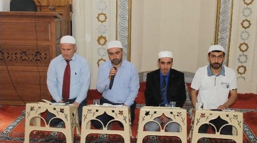 D&uuml;zi&ccedil;i&rsquo;nde Şehit Polis Ve Askerler İ&ccedil;in Mevlit Okutuldu