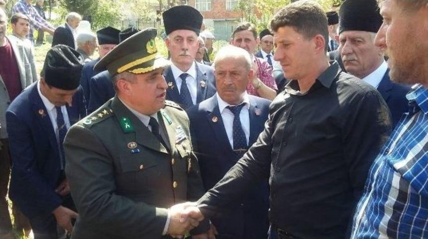 Kıbrıs Gazisi Askeri T&ouml;renle Son Yolcuğuna Uğurlandı