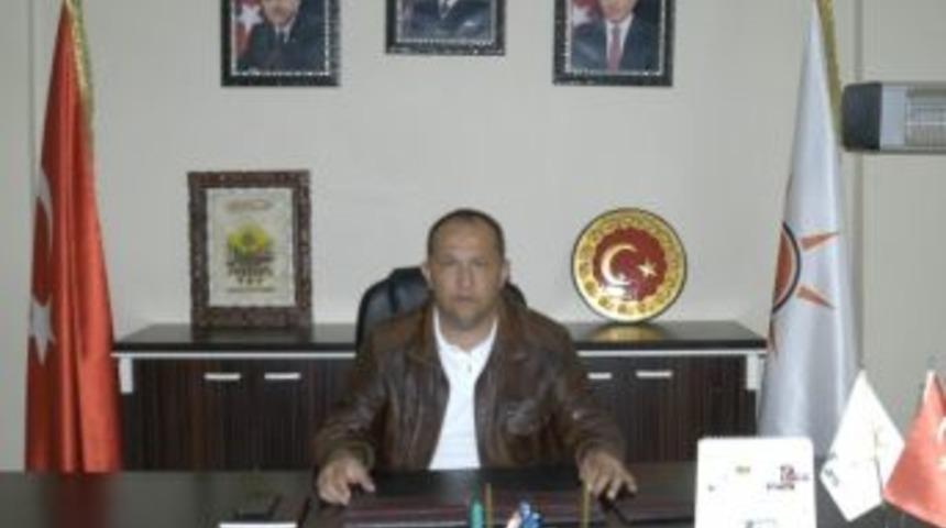 Ak Parti Malkara İl&ccedil;e Başkanlığına G&ouml;khan Şent&uuml;rk Atandı