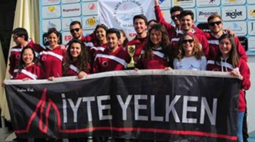 İyte Yelken Takımının Başarısı