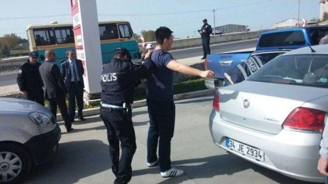 Malkara Kaymakamı Osman Altın, Polis Ve Jandarma Uygulamasını İzledi