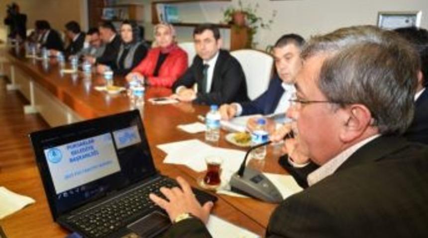 Faaliyet Raporu Pursaklar Belediye Meclisinde Kabul Edildi