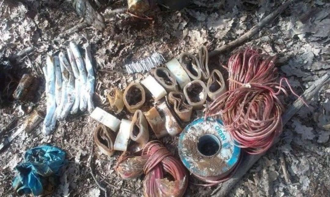 Muş Kırsalında 4 Ton Amonyum Nitrat İmha Edildi