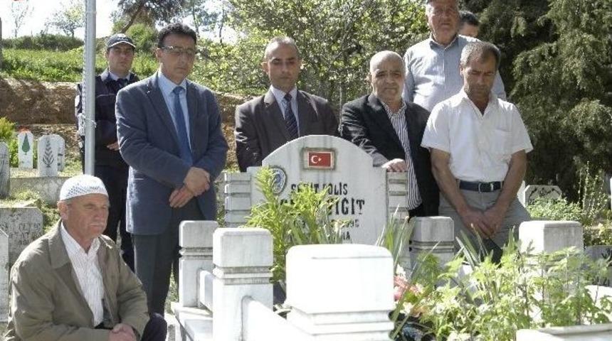 Şehit Polis İsmet Yiğit Unutulmadı