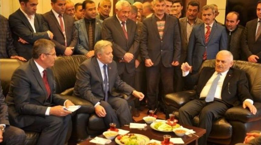 Bakan Binali Yıldırım Suşehrini Ziyaret Etti