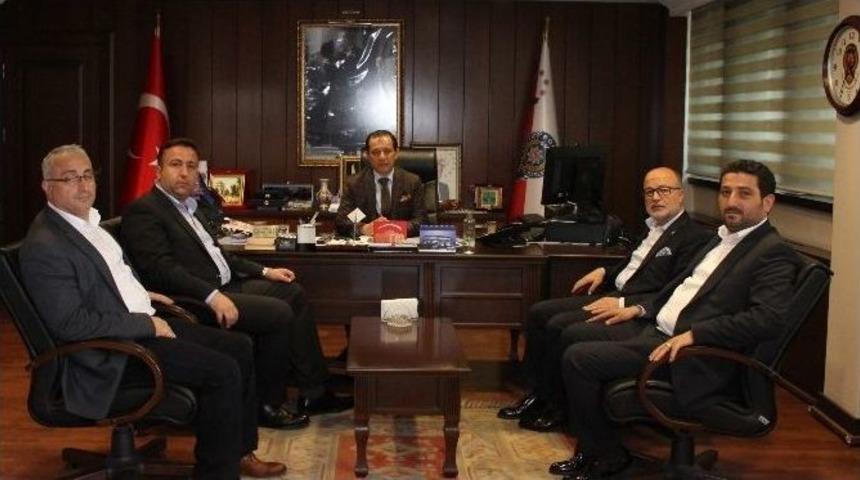 Ak Parti Osmangazi&rsquo;den Emniyete Ziyaret