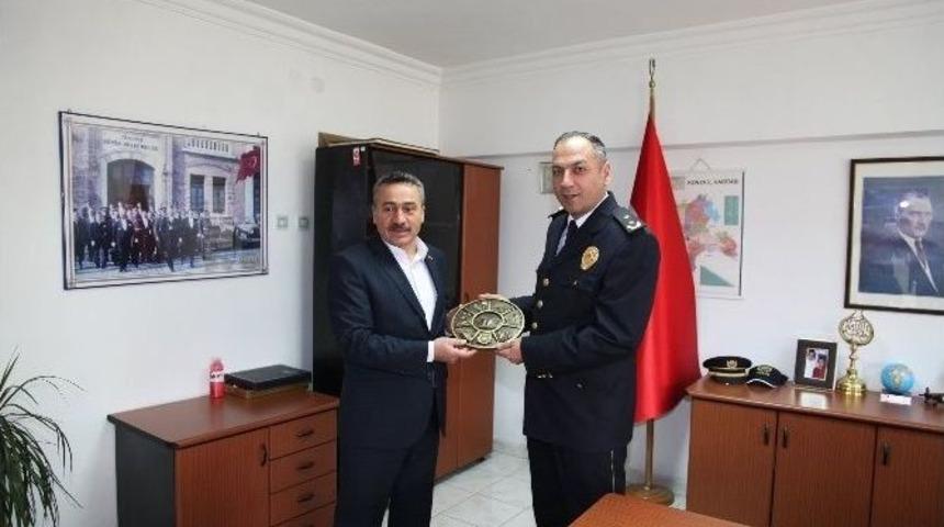 Başkan Tutal&rsquo;dan Emniyet Personeline Ziyaret
