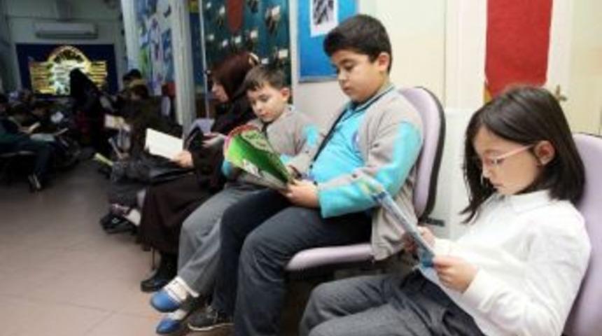 Bilgievi &Ouml;ğrencileri 30 Bin Kitap Okudu