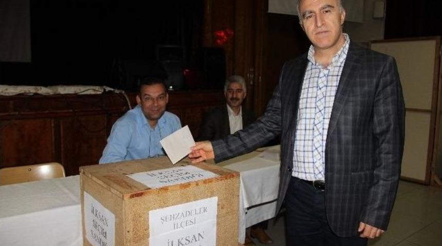 İlksan Delege Se&ccedil;imleri Başladı