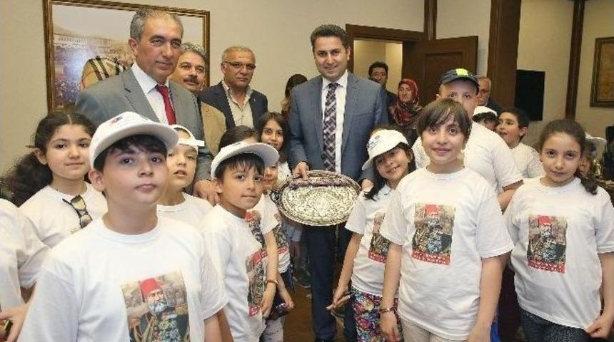 Gazi Osman Paşa&rsquo;yı Tokat&rsquo;ta Andılar