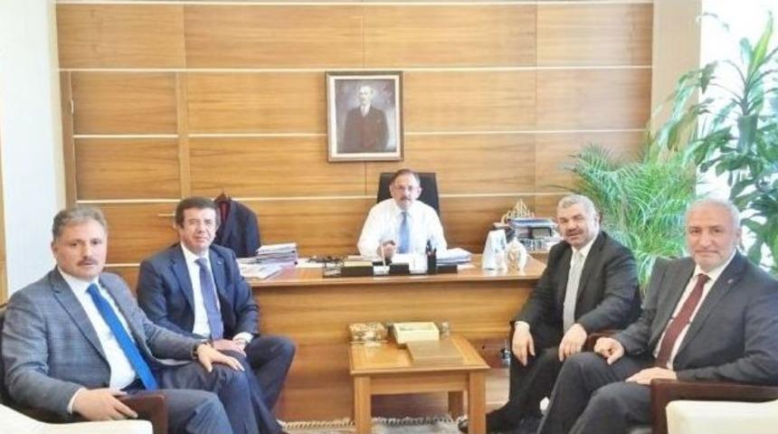 Mehmet &Ouml;zhaseki&rsquo;ye Ziyaret&ccedil;i Akını