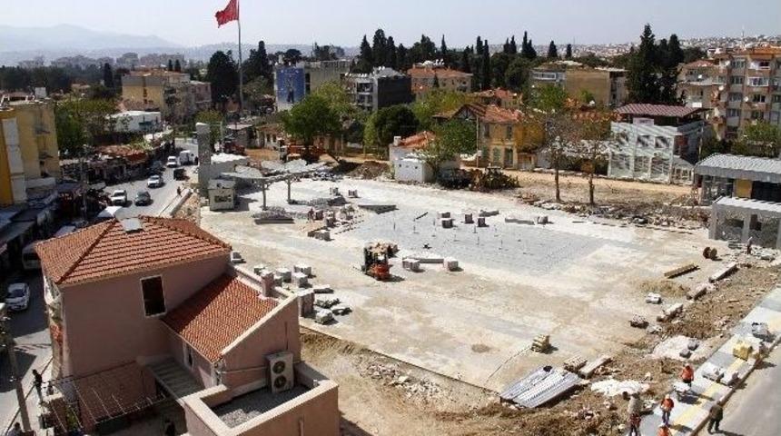 Buca Kasaplar Meydanında Sona Yaklaşıldı