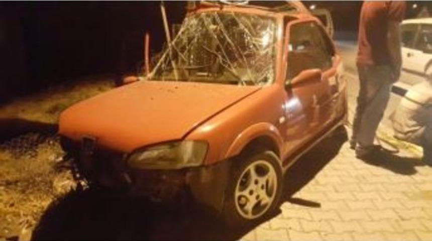 Hatay&rsquo;da Trafik Kazası: 1 &Ouml;l&uuml;, 1 Yaralı