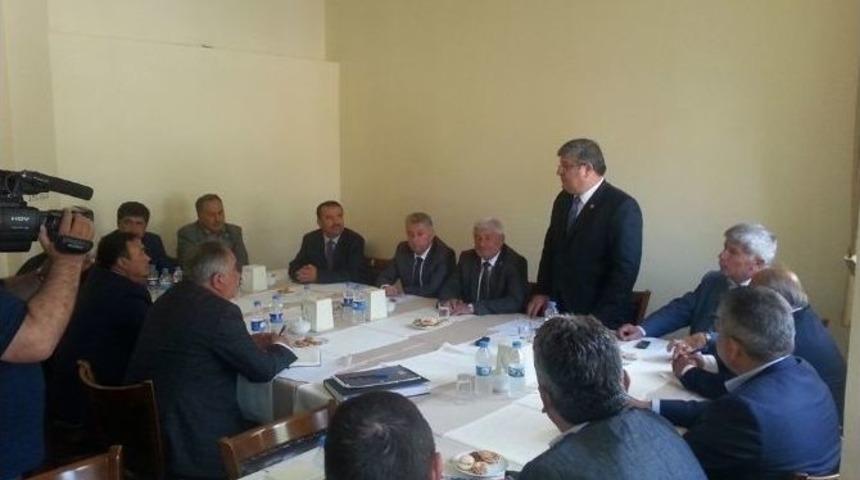 Aydın Ziraat Odaları Toplantısı Didim&rsquo;de Yapıldı