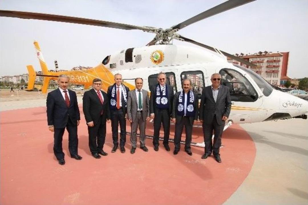 Genel Müdürler Beyşehir’de