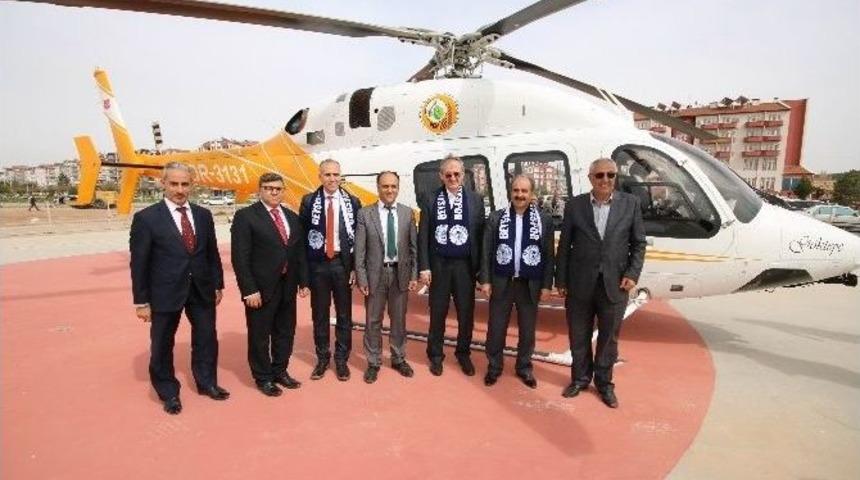 Genel M&uuml;d&uuml;rler Beyşehir&rsquo;de