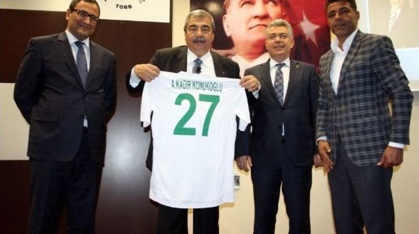 Abdulkadir Konukoğlu Nto&rsquo;da Başarı Hikayesini Anlattı