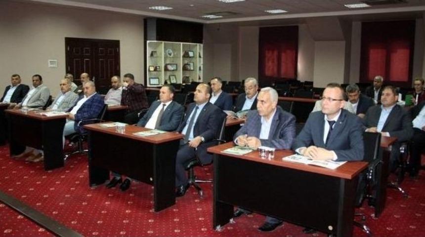 Nizip Ticaret Odasında Kardeş Oda Protokol&uuml; İmzaladı