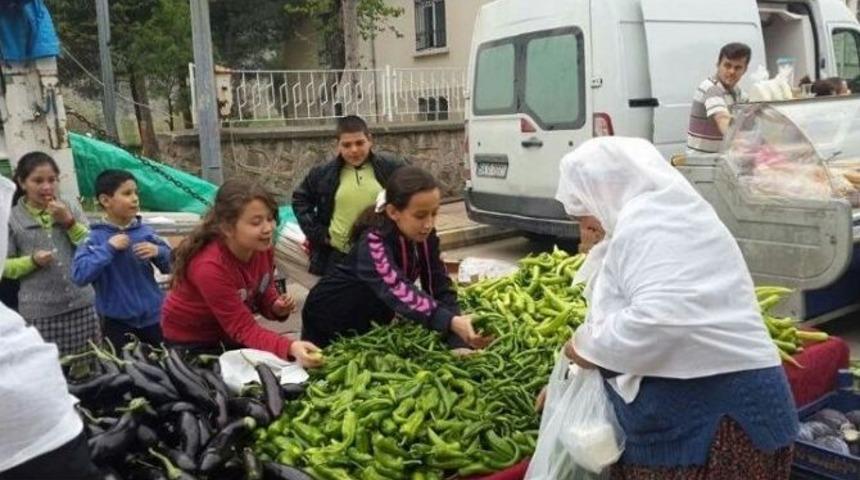 Halk Pazarında Matematik Eğitimi