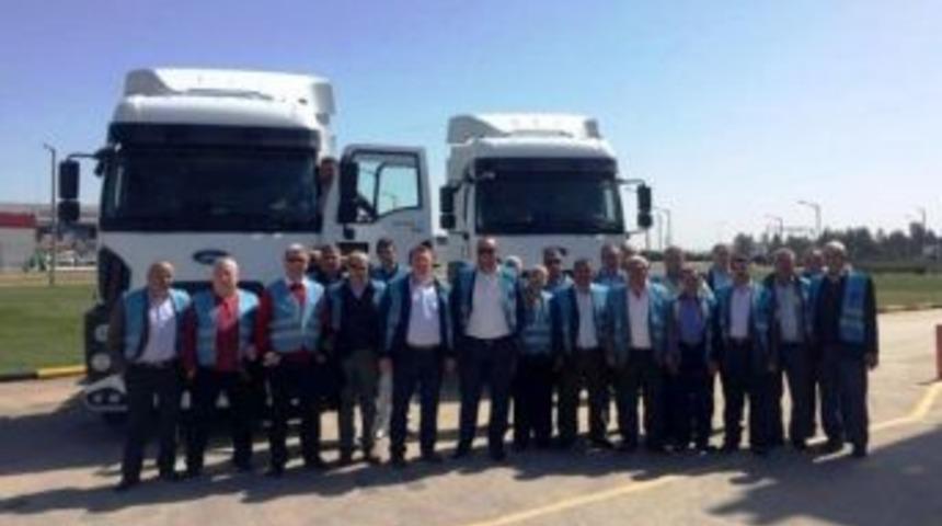 &Ccedil;tso &Uuml;yeleri Ford Otosan Fabrikasını Gezdi