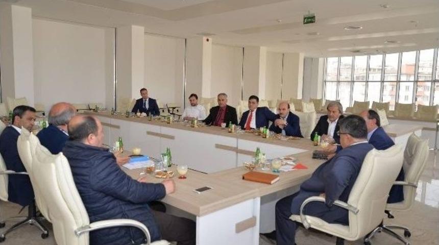 Bilecik Belediyeler Birliği Toplantısı Yapıldı