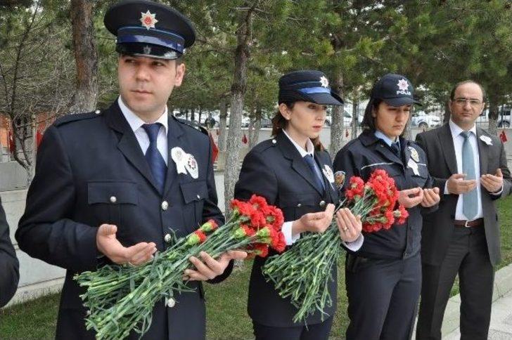 Kars’ta Garnizon Şehitliği Ziyaret Edildi G4